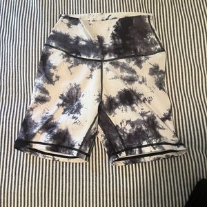 Tye Dye Biker shorts
